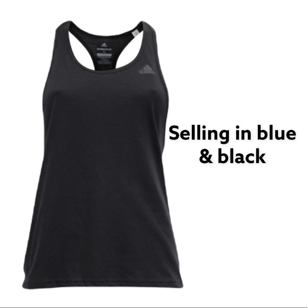 Adidas racerback tank - climalite